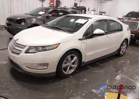 2013 Chevrolet Volt from USA, damaged, VIN 1G1RH6E48DU103611
